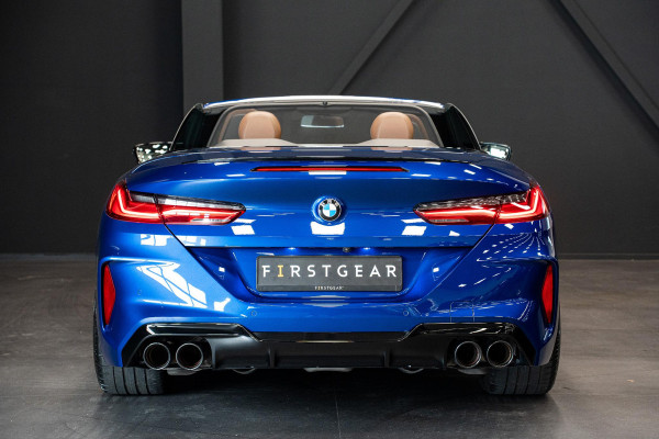 BMW 8 Serie M8 Competition *M-Driver's Package / Harman Kardon / Soft-Close / HUD / Surround-View / M Sportuitlaat*
