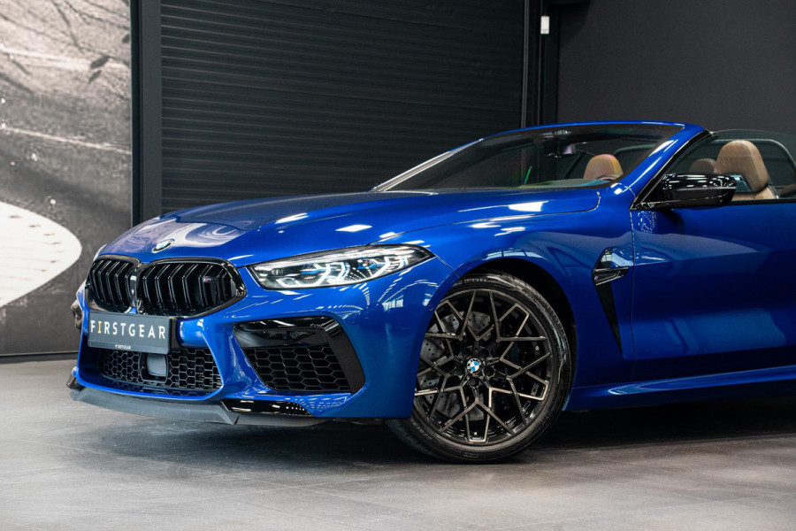 BMW 8 Serie M8 Competition *M-Driver's Package / Harman Kardon / Soft-Close / HUD / Surround-View / M Sportuitlaat*