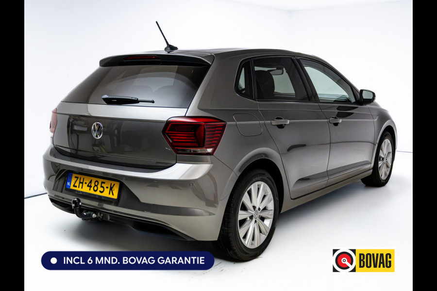 Volkswagen Polo 1.0 TSI Highline Executive Automaat 96 PK | Trekhaak | Adap. Cruise | Navigatie | App. connect | PDC V+ A, Trekhaak, Climate control