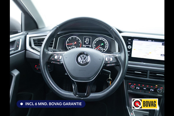 Volkswagen Polo 1.0 TSI Highline Executive Automaat 96 PK | Trekhaak | Adap. Cruise | Navigatie | App. connect | PDC V+ A, Trekhaak, Climate control