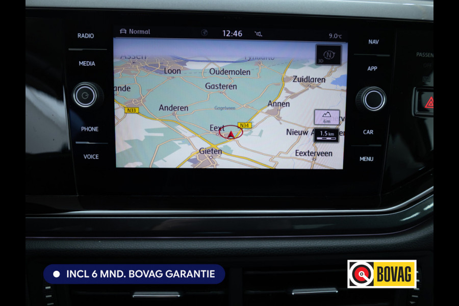 Volkswagen Polo 1.0 TSI Highline Executive Automaat 96 PK | Trekhaak | Adap. Cruise | Navigatie | App. connect | PDC V+ A, Trekhaak, Climate control