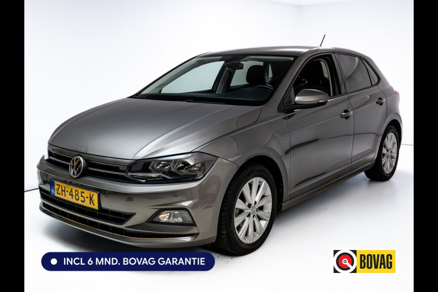 Volkswagen Polo 1.0 TSI Highline Executive Automaat 96 PK | Trekhaak | Adap. Cruise | Navigatie | App. connect | PDC V+ A, Trekhaak, Climate control