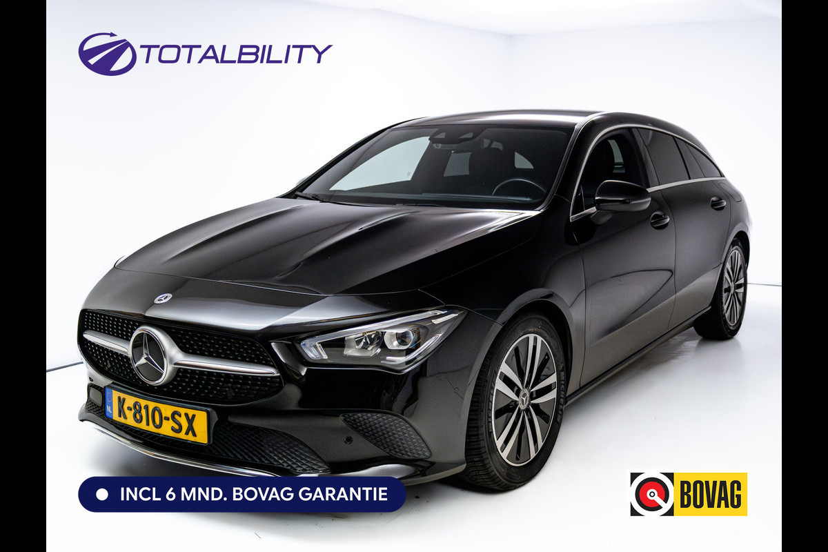 Mercedes-Benz CLA-Klasse Shooting Brake 180 Buss. Sol. Luxury automaat | Leer | Stoelverwarming | Navigatie | Cruise | Elec. klep | Camera All season banden, Sfeerverlichting