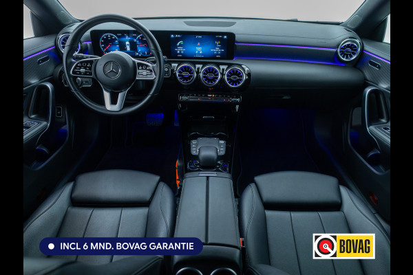 Mercedes-Benz CLA-Klasse Shooting Brake 180 Buss. Sol. Luxury automaat | Leer | Stoelverwarming | Navigatie | Cruise | Elec. klep | Camera All season banden, Sfeerverlichting