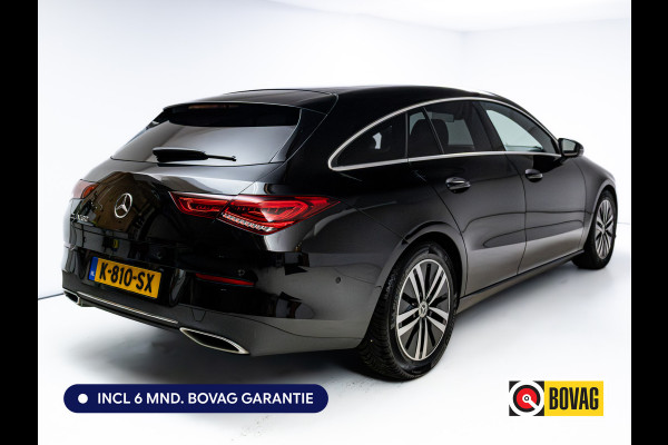 Mercedes-Benz CLA-Klasse Shooting Brake 180 Buss. Sol. Luxury automaat | Leer | Stoelverwarming | Navigatie | Cruise | Elec. klep | Camera All season banden, Sfeerverlichting