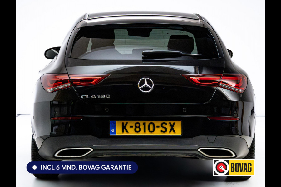 Mercedes-Benz CLA-Klasse Shooting Brake 180 Buss. Sol. Luxury automaat | Leer | Stoelverwarming | Navigatie | Cruise | Elec. klep | Camera All season banden, Sfeerverlichting