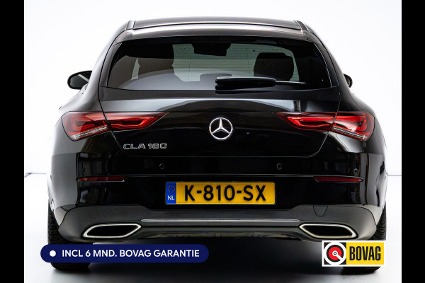 Mercedes-Benz CLA-Klasse Shooting Brake 180 Buss. Sol. Luxury automaat | Leer | Stoelverwarming | Navigatie | Cruise | Elec. klep | Camera All season banden, Sfeerverlichting