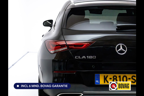 Mercedes-Benz CLA-Klasse Shooting Brake 180 Buss. Sol. Luxury automaat | Leer | Stoelverwarming | Navigatie | Cruise | Elec. klep | Camera All season banden, Sfeerverlichting