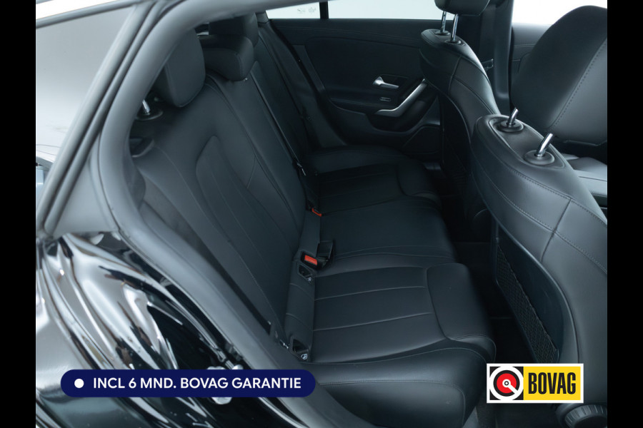 Mercedes-Benz CLA-Klasse Shooting Brake 180 Buss. Sol. Luxury automaat | Leer | Stoelverwarming | Navigatie | Cruise | Elec. klep | Camera All season banden, Sfeerverlichting