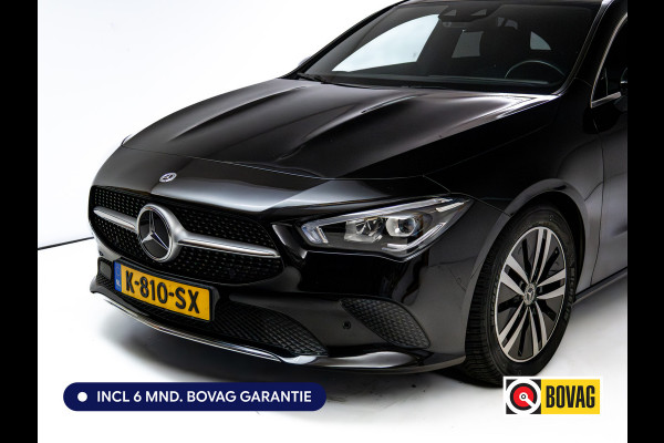 Mercedes-Benz CLA-Klasse Shooting Brake 180 Buss. Sol. Luxury automaat | Leer | Stoelverwarming | Navigatie | Cruise | Elec. klep | Camera All season banden, Sfeerverlichting