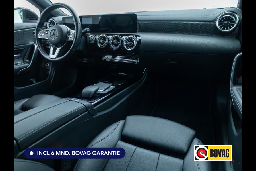 Mercedes-Benz CLA-Klasse Shooting Brake 180 Buss. Sol. Luxury automaat | Leer | Stoelverwarming | Navigatie | Cruise | Elec. klep | Camera All season banden, Sfeerverlichting