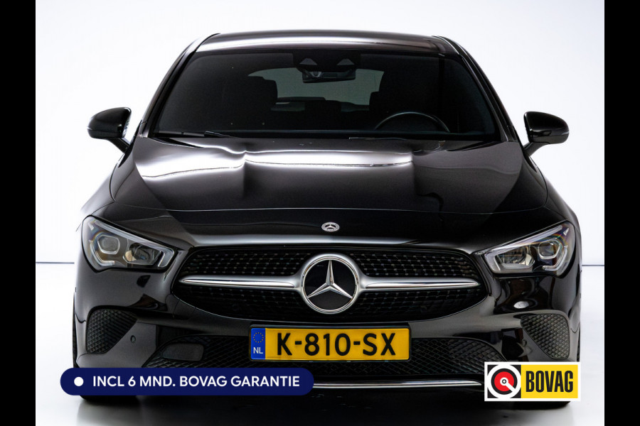 Mercedes-Benz CLA-Klasse Shooting Brake 180 Buss. Sol. Luxury automaat | Leer | Stoelverwarming | Navigatie | Cruise | Elec. klep | Camera All season banden, Sfeerverlichting
