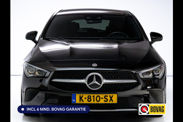 Mercedes-Benz CLA-Klasse Shooting Brake 180 Buss. Sol. Luxury automaat | Leer | Stoelverwarming | Navigatie | Cruise | Elec. klep | Camera All season banden, Sfeerverlichting
