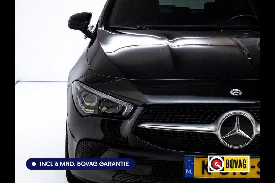 Mercedes-Benz CLA-Klasse Shooting Brake 180 Buss. Sol. Luxury automaat | Leer | Stoelverwarming | Navigatie | Cruise | Elec. klep | Camera All season banden, Sfeerverlichting