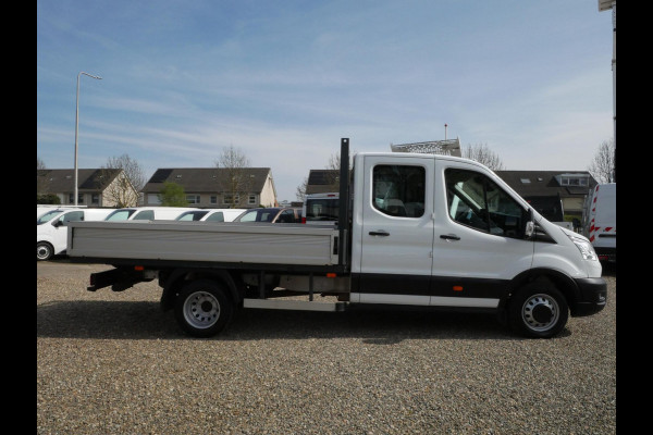 Ford Transit 2.0 TDCI 170PK, L3, Pickup, Dubbel cabine, Airco, Dubbel lucht, Trekhaak 3.500 KG, Laadbak L*B*H = 315*210*40