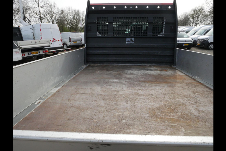 Ford Transit 2.0 TDCI 170PK, L3, Pickup, Dubbel cabine, Airco, Dubbel lucht, Trekhaak 3.500 KG, Laadbak L*B*H = 315*210*40