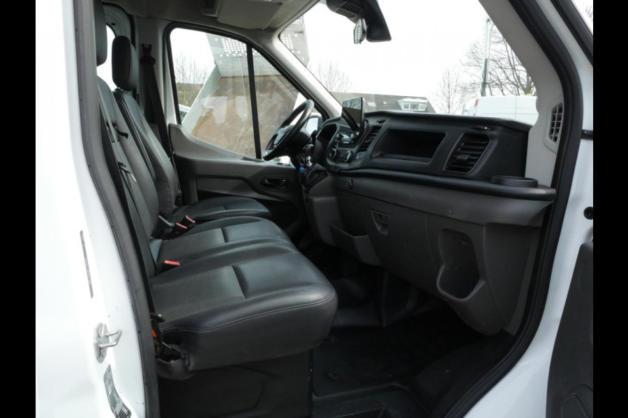 Ford Transit 2.0 TDCI 170PK, L3, Pickup, Dubbel cabine, Airco, Dubbel lucht, Trekhaak 3.500 KG, Laadbak L*B*H = 315*210*40