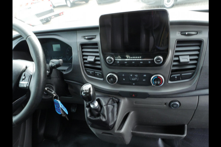 Ford Transit 2.0 TDCI 170PK, L3, Pickup, Dubbel cabine, Airco, Dubbel lucht, Trekhaak 3.500 KG, Laadbak L*B*H = 315*210*40
