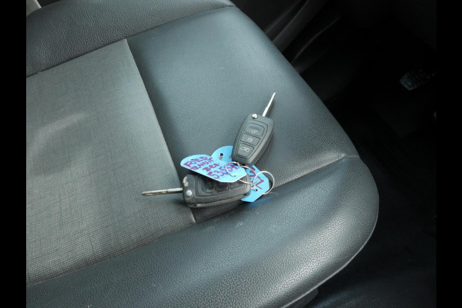 Ford Transit 2.0 TDCI 170PK, L3, Pickup, Dubbel cabine, Airco, Dubbel lucht, Trekhaak 3.500 KG, Laadbak L*B*H = 315*210*40