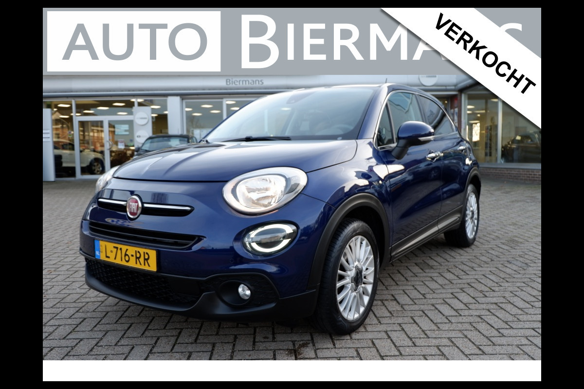 Fiat 500X 1.0 FF T 120 Connect / INCL. 12 mnd BOVAG / Carplay / Camera