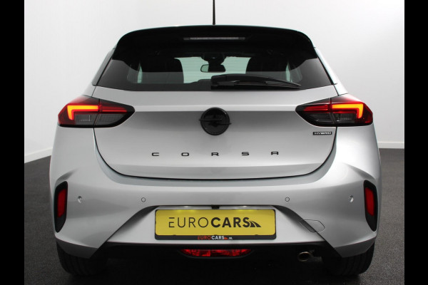 Opel Corsa 1.2 Turbo Hybrid 100pk GS Automaat Navigatie | Apple Carplay/Android Auto | Camera | Parkeersensoren | Cruise Control | Dodehoek assistent | Airco | Lichtmetalen velgen | Virtual Cockpit