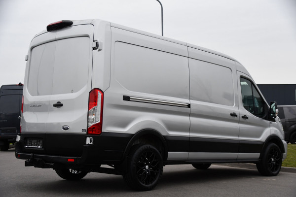 Ford Transit 350 2.0 TDCI L3H2 Limited PB Edition Camera, Cruise, Carplay, LED, Trekhaak, Stoelverwarming, 185pk, NAVI, Uniek!