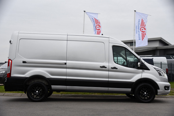 Ford Transit 350 2.0 TDCI L3H2 Limited PB Edition Camera, Cruise, Carplay, LED, Trekhaak, Stoelverwarming, 185pk, NAVI, Uniek!