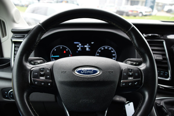 Ford Transit 350 2.0 TDCI L3H2 Limited PB Edition Camera, Cruise, Carplay, LED, Trekhaak, Stoelverwarming, 185pk, NAVI, Uniek!