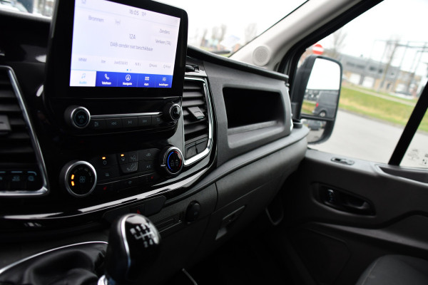 Ford Transit 350 2.0 TDCI L3H2 Limited PB Edition Camera, Cruise, Carplay, LED, Trekhaak, Stoelverwarming, 185pk, NAVI, Uniek!
