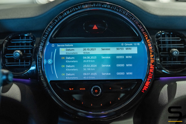 MINI 1.5 Cooper John Cooper Works|Sportstoelen|1eig|Psensor