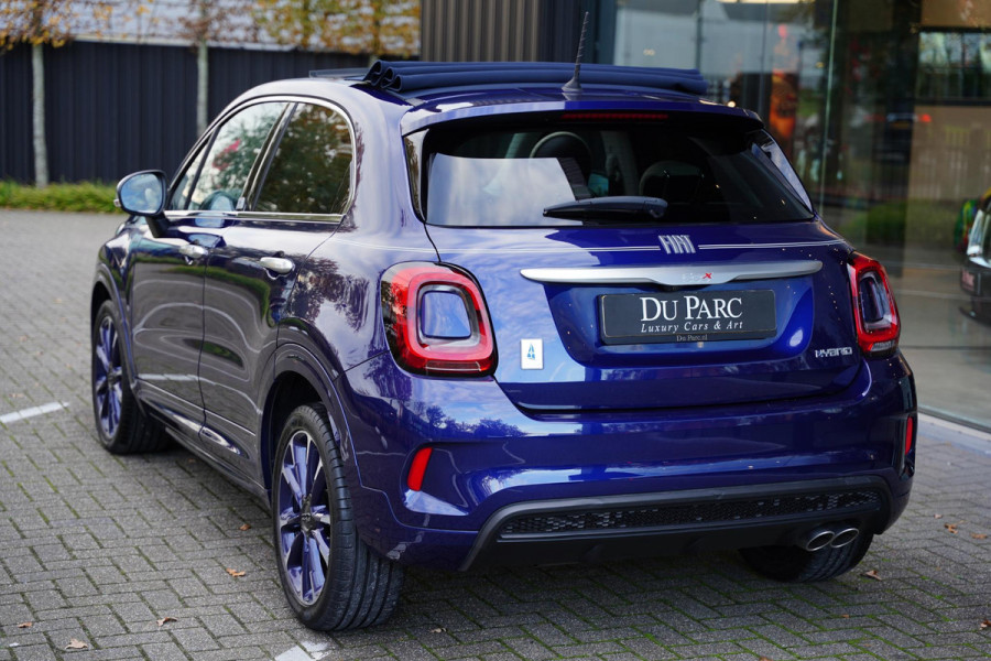 Fiat 500X 1.5 Hybrid Yacht Club Capri Cabriolet / NL-Auto BTW