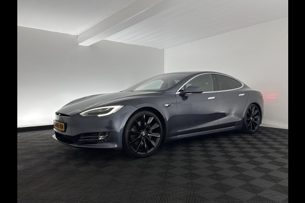 Tesla Model S 75D Base [ 3-Fase-17kW ] Aut. *PANO-WINDOW | LEATHER-FABRIC | AIR-SUSPENION | FULL-LED | NAVI-FULLMAP | KEYLESS | MEMORY-PACK | HEATED-COMFORTSEATS | DIGI-COCKPIT | CARBON-INLAY | AUTO-PILOT | 21"ALU*