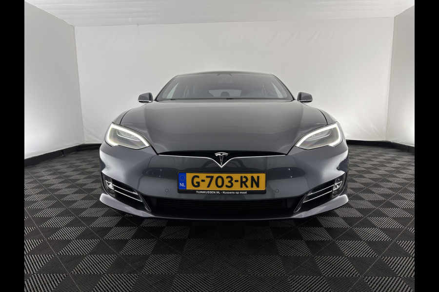 Tesla Model S 75D Base [ 3-Fase-17kW ] Aut. *PANO-WINDOW | LEATHER-FABRIC | AIR-SUSPENION | FULL-LED | NAVI-FULLMAP | KEYLESS | MEMORY-PACK | HEATED-COMFORTSEATS | DIGI-COCKPIT | CARBON-INLAY | AUTO-PILOT | 21"ALU*