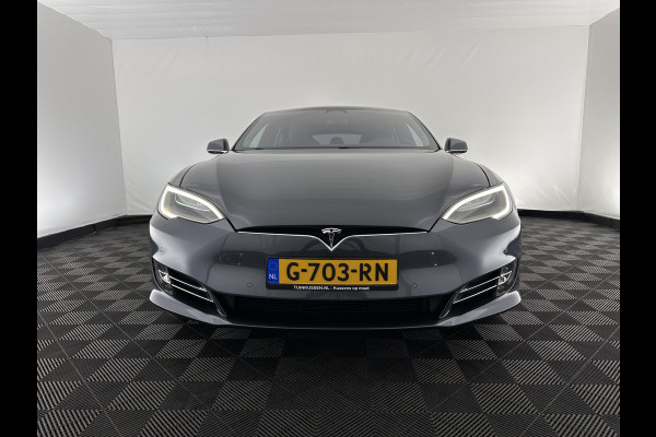 Tesla Model S 75D Base [ 3-Fase-17kW ] Aut. *PANO-WINDOW | LEATHER-FABRIC | AIR-SUSPENION | FULL-LED | NAVI-FULLMAP | KEYLESS | MEMORY-PACK | HEATED-COMFORTSEATS | DIGI-COCKPIT | CARBON-INLAY | AUTO-PILOT | 21"ALU*