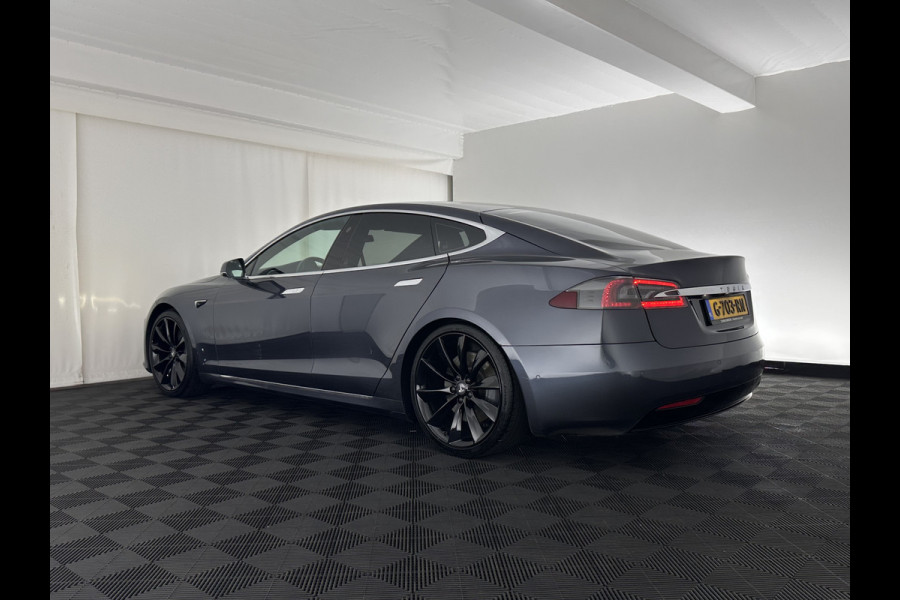 Tesla Model S 75D Base [ 3-Fase-17kW ] Aut. *PANO-WINDOW | LEATHER-FABRIC | AIR-SUSPENION | FULL-LED | NAVI-FULLMAP | KEYLESS | MEMORY-PACK | HEATED-COMFORTSEATS | DIGI-COCKPIT | CARBON-INLAY | AUTO-PILOT | 21"ALU*