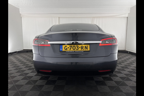 Tesla Model S 75D Base [ 3-Fase-17kW ] Aut. *PANO-WINDOW | LEATHER-FABRIC | AIR-SUSPENION | FULL-LED | NAVI-FULLMAP | KEYLESS | MEMORY-PACK | HEATED-COMFORTSEATS | DIGI-COCKPIT | CARBON-INLAY | AUTO-PILOT | 21"ALU*