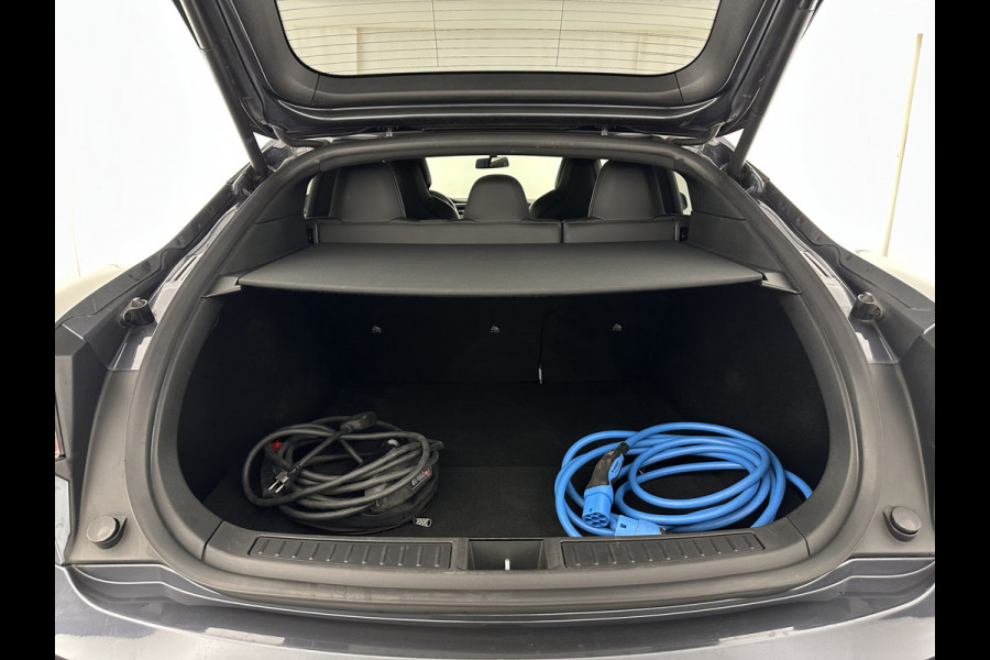 Tesla Model S 75D Base [ 3-Fase-17kW ] Aut. *PANO-WINDOW | LEATHER-FABRIC | AIR-SUSPENION | FULL-LED | NAVI-FULLMAP | KEYLESS | MEMORY-PACK | HEATED-COMFORTSEATS | DIGI-COCKPIT | CARBON-INLAY | AUTO-PILOT | 21"ALU*