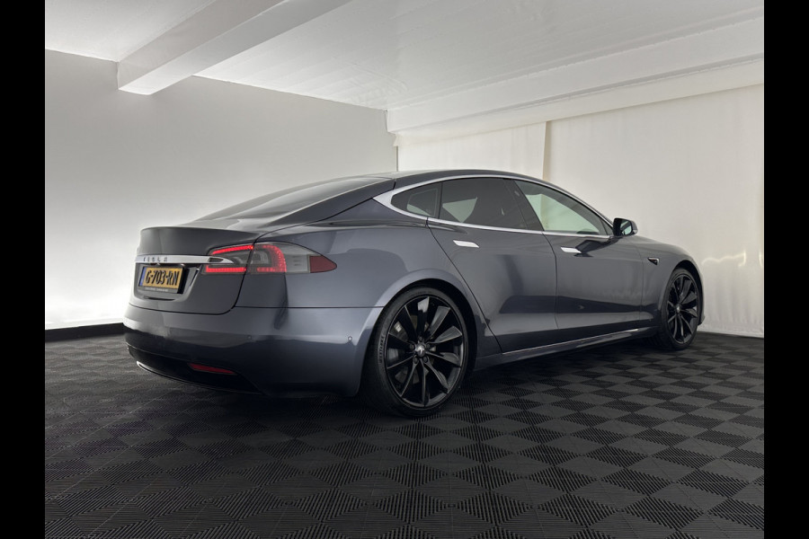 Tesla Model S 75D Base [ 3-Fase-17kW ] Aut. *PANO-WINDOW | LEATHER-FABRIC | AIR-SUSPENION | FULL-LED | NAVI-FULLMAP | KEYLESS | MEMORY-PACK | HEATED-COMFORTSEATS | DIGI-COCKPIT | CARBON-INLAY | AUTO-PILOT | 21"ALU*