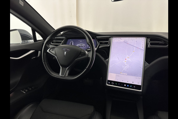 Tesla Model S 75D Base [ 3-Fase-17kW ] Aut. *PANO-WINDOW | LEATHER-FABRIC | AIR-SUSPENION | FULL-LED | NAVI-FULLMAP | KEYLESS | MEMORY-PACK | HEATED-COMFORTSEATS | DIGI-COCKPIT | CARBON-INLAY | AUTO-PILOT | 21"ALU*