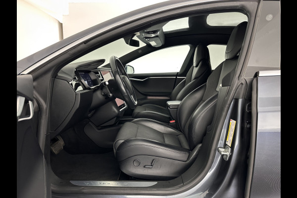 Tesla Model S 75D Base [ 3-Fase-17kW ] Aut. *PANO-WINDOW | LEATHER-FABRIC | AIR-SUSPENION | FULL-LED | NAVI-FULLMAP | KEYLESS | MEMORY-PACK | HEATED-COMFORTSEATS | DIGI-COCKPIT | CARBON-INLAY | AUTO-PILOT | 21"ALU*