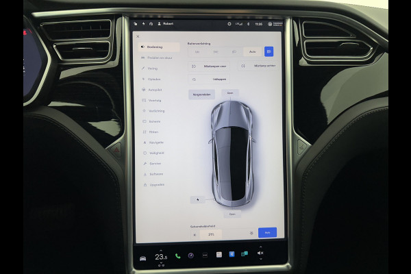 Tesla Model S 75D Base [ 3-Fase-17kW ] Aut. *PANO-WINDOW | LEATHER-FABRIC | AIR-SUSPENION | FULL-LED | NAVI-FULLMAP | KEYLESS | MEMORY-PACK | HEATED-COMFORTSEATS | DIGI-COCKPIT | CARBON-INLAY | AUTO-PILOT | 21"ALU*
