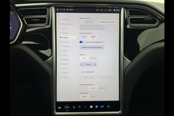 Tesla Model S 75D Base [ 3-Fase-17kW ] Aut. *PANO-WINDOW | LEATHER-FABRIC | AIR-SUSPENION | FULL-LED | NAVI-FULLMAP | KEYLESS | MEMORY-PACK | HEATED-COMFORTSEATS | DIGI-COCKPIT | CARBON-INLAY | AUTO-PILOT | 21"ALU*