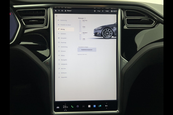 Tesla Model S 75D Base [ 3-Fase-17kW ] Aut. *PANO-WINDOW | LEATHER-FABRIC | AIR-SUSPENION | FULL-LED | NAVI-FULLMAP | KEYLESS | MEMORY-PACK | HEATED-COMFORTSEATS | DIGI-COCKPIT | CARBON-INLAY | AUTO-PILOT | 21"ALU*