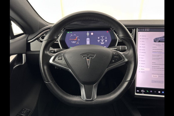 Tesla Model S 75D Base [ 3-Fase-17kW ] Aut. *PANO-WINDOW | LEATHER-FABRIC | AIR-SUSPENION | FULL-LED | NAVI-FULLMAP | KEYLESS | MEMORY-PACK | HEATED-COMFORTSEATS | DIGI-COCKPIT | CARBON-INLAY | AUTO-PILOT | 21"ALU*