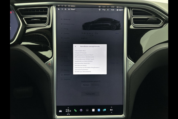 Tesla Model S 75D Base [ 3-Fase-17kW ] Aut. *PANO-WINDOW | LEATHER-FABRIC | AIR-SUSPENION | FULL-LED | NAVI-FULLMAP | KEYLESS | MEMORY-PACK | HEATED-COMFORTSEATS | DIGI-COCKPIT | CARBON-INLAY | AUTO-PILOT | 21"ALU*