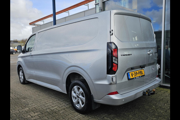Ford Transit Custom 300 2.0 TDCI L2H1 Limited 170 PK Automaat | Dodehoekdetectie | Adaptive cruise control | Camera | LED | Virtual cockpit | Zéér complete auto