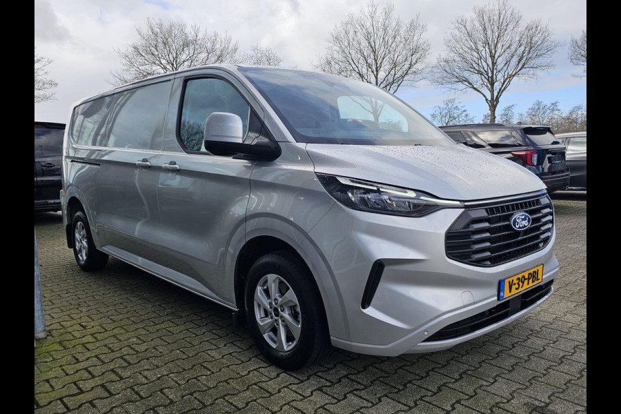 Ford Transit Custom 300 2.0 TDCI L2H1 Limited 170 PK Automaat | Dodehoekdetectie | Adaptive cruise control | Camera | LED | Virtual cockpit | Zéér complete auto