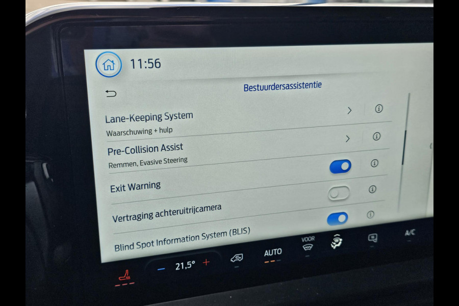 Ford Transit Custom 300 2.0 TDCI L2H1 Limited 170 PK Automaat | Dodehoekdetectie | Adaptive cruise control | Camera | LED | Virtual cockpit | Zéér complete auto