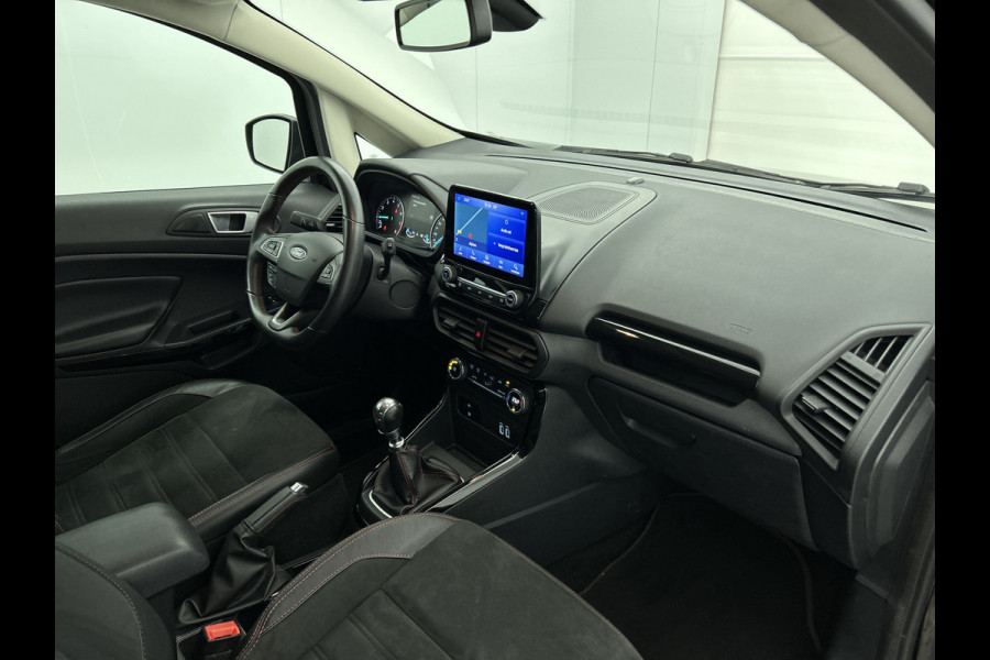 Ford EcoSport 1.0 126PK ST-Line (Hoge instap) / Black-line / Airco-ecc./ Navigatie / 1/2 Leder / Lmv. / Apk 11-2027