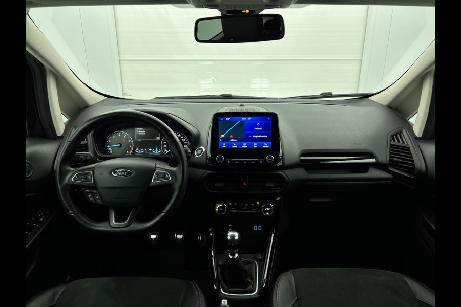 Ford EcoSport 1.0 126PK ST-Line (Hoge instap) / Black-line / Airco-ecc./ Navigatie / 1/2 Leder / Lmv. / Apk 11-2027